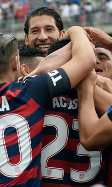 Family matters: Husband joins wife scoring for US soccer